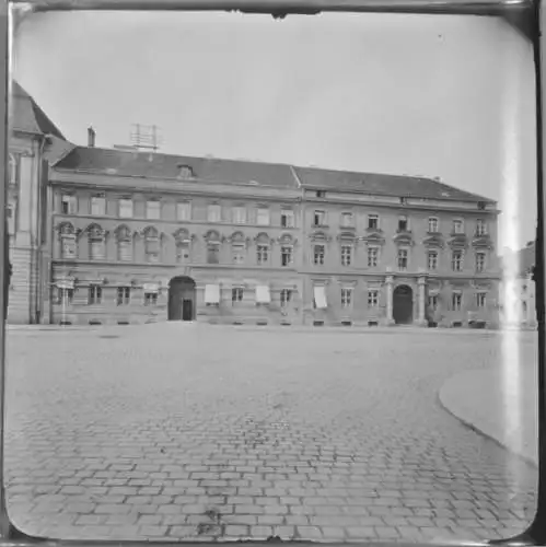 Foto Potsdam, 1912, Albrecht Meydenbauer, Waisenstraße 28-29, Silbergelatine
