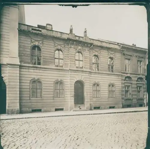 Foto Potsdam, 1912, Albrecht Meydenbauer, Ebräerstraße 10, Rechtsanwaltskanzlei, Silbergelatine