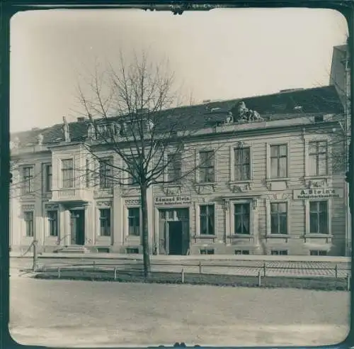 Foto Potsdam, 1912, Albrecht Meydenbauer, Kaiser Wilhelm Straße 53-54, Buchdruckerei, Silbergelatine