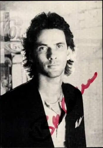 Ak Schauspieler Hugo Egon Balder, Portrait, Autogramm