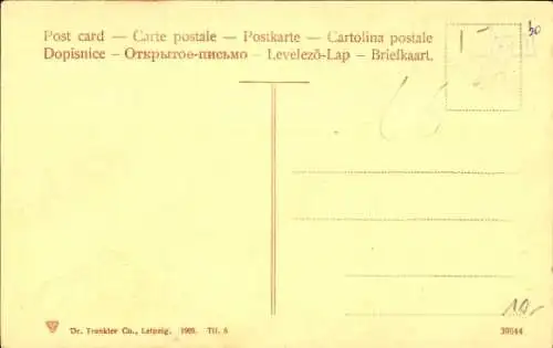 Ak Tiflis Georgien, Holzkohle-Verkäufer, Esel, Säcke, Transport