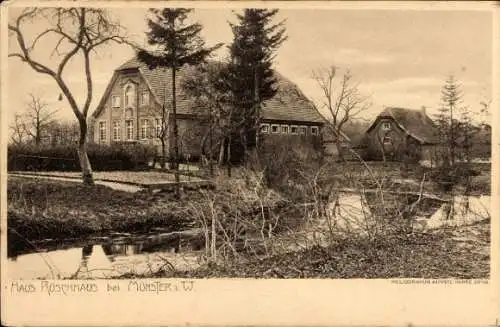 Ak Nienberge Münster in Westfalen, Haus Rüschhaus