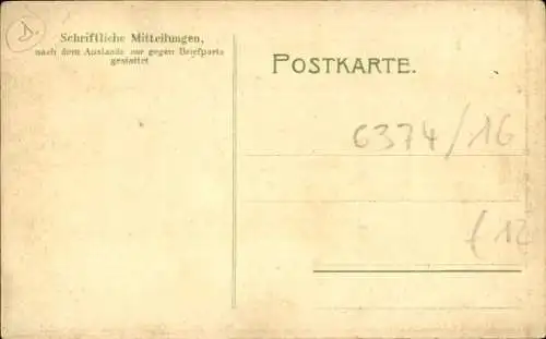 Litho Minden in Westfalen, Marienwall Kaserne, Neue Artillerie Kaserne, Hauptwache, Simeons Kaserne