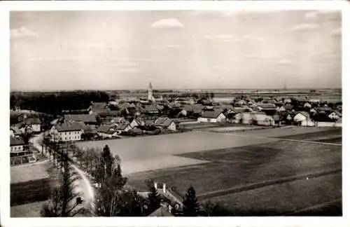 Ak Ismaning in Oberbayern, Panorama