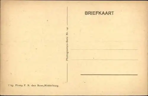 Ak Marken Nordholland, Kinder in Trachten, Niederländische Volkstracht