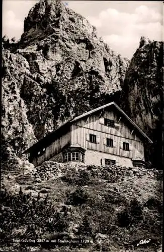 Ak Pflach in Tirol, Säulinghaus