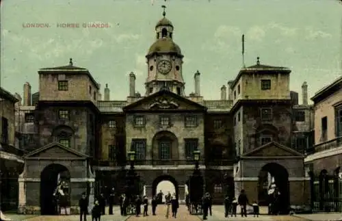 Ak City of Westminster London England, Horse Guards
