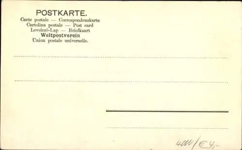 Ak Düsseldorf, Rhein. Westf. Industrie- u. Gewerbe-Austellung 1902, Bau der Firma Friedrich Krupp