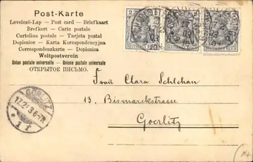 Ak Berlin Kreuzberg, Kottbusser Tor, Hochbahn