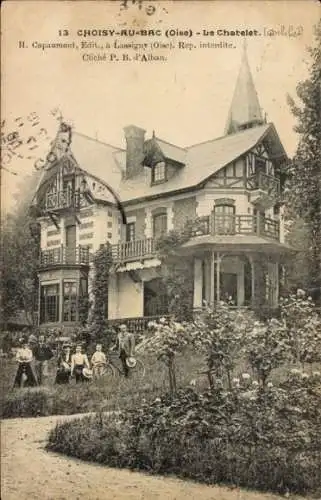 Ak Choisy au Bac Oise, Chatelet