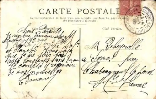 Ak Paris I, Pont des Arts