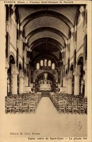 Ak Évreux Eure, Paroisse Saint-Germain de Navarre