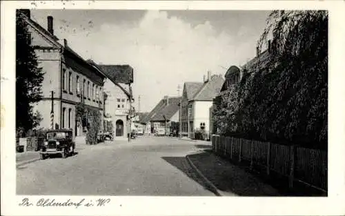 Ak Preußisch Oldendorf in Westfalen, Teilansicht