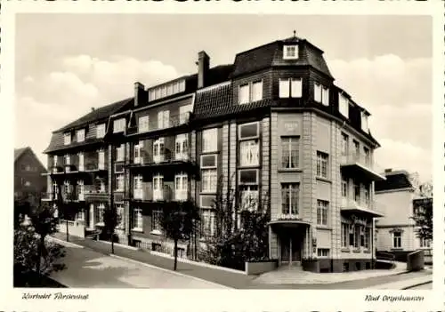 Ak Bad Oeynhausen in Westfalen, Kurhotel Fürstenhof