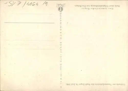 Ak Enger in Westfalen, Kirche, Fachwerkhäuser