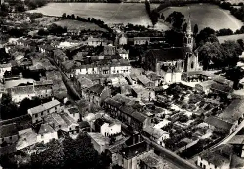 Ak Saint-Fulgent Vendée, Flugbild