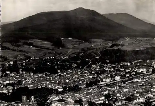 Ak Saint Dié des Vosges, Panorama, Roches Saint-Martin