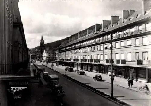 Ak Saint Dié des Vosges, Rue Thiers