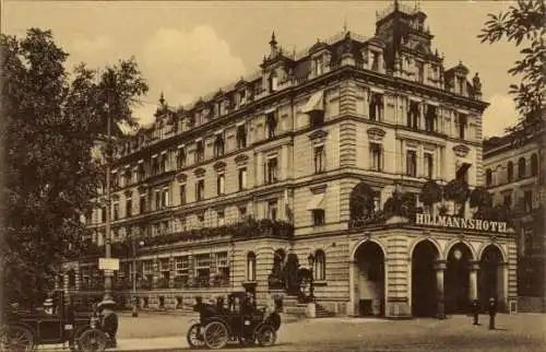 Ak Hansestadt Bremen, Hillmanns Hotel