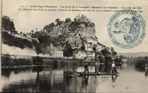 Ak Beynac Dordogne, Ilots Ce Chateau
