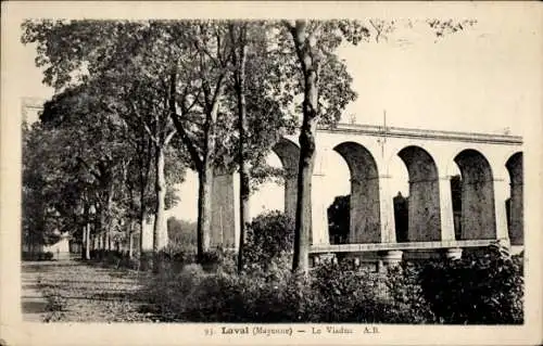 Ak Laval Mayenne, Viaduc