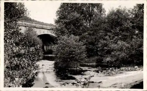 Ak Felletin Creuse, Pont du Mabst