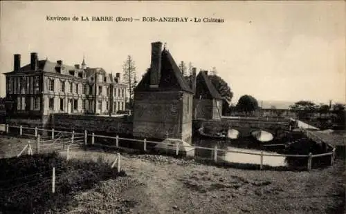 Ak Bois Anzeray Eure, Chateau