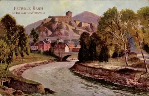 Ak Lourdes, Petrole Hahn, Le Tresor des Cheveux