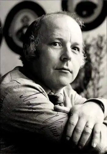 Ak Politiker Nobert Blüm, Portrait, Autogramm