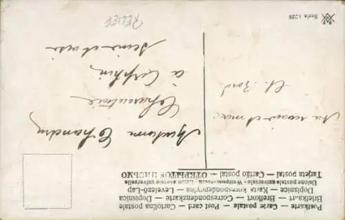 Relief Ak Rosen in der Wasserschale