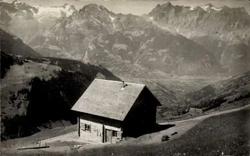 Ak Ettenheim in Baden, Die Naturfreunde Riedlig-Hütte