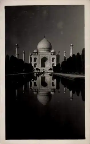 Ak Agra Indien, Taj Mahal