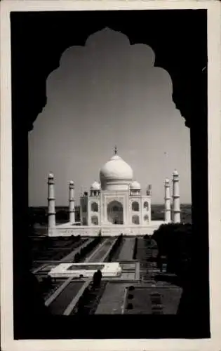 Ak Agra Indien, Taj Mahal