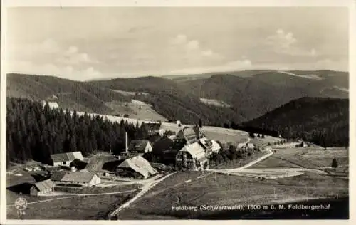 Ak Feldberg im Schwarzwald, Panorama, Feldbergerhof