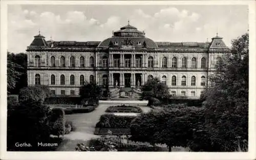 Ak Gotha in Thüringen, Museum