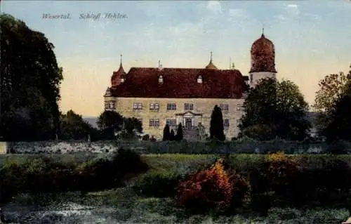 Ak Hehlen in Niedersachsen, Schloss