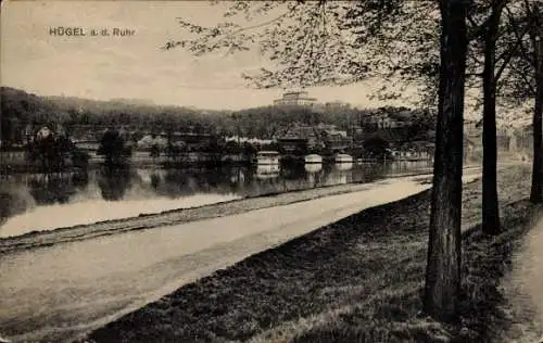 Ak Bredeney Essen im Ruhrgebiet, Villa Hügel