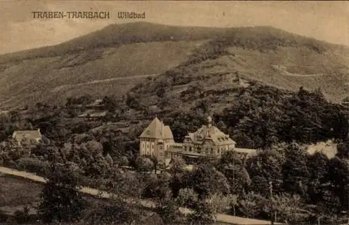 Ak Traben Trarbach an der Mosel, Wildbad