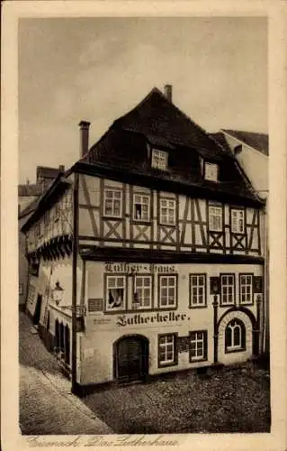 Ak Lutherstadt Eisenach in Thüringen, Lutherhaus