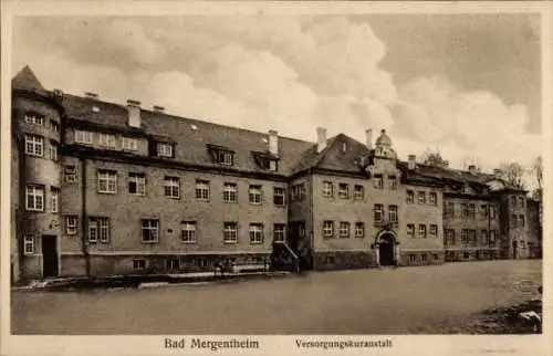 Ak Bad Mergentheim in Tauberfranken, Versorgungskuranstalt