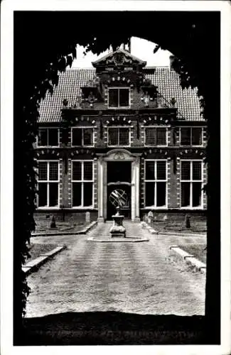 Ak Haarlem Nordholland Niederlande, Frans Hals Museum, Doorkijkje
