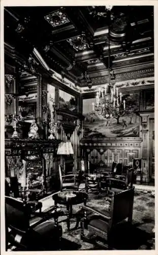 Ak Den Haag Südholland Niederlande, Hall Castle Oud Wassenaer