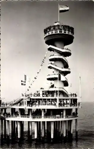 Ak Scheveningen Den Haag Südholland, Pier