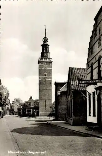 Ak Nieuwkoop Südholland Niederlande, Dorpsstraat