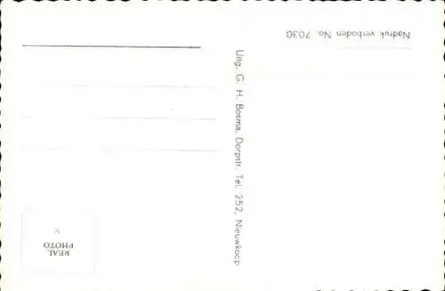 Ak Nieuwkoop Südholland Niederlande, Dorpsstraat