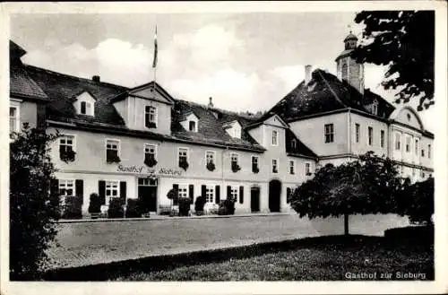 Ak Bad Karlshafen an der Weser, Gasthof zur Sieburg