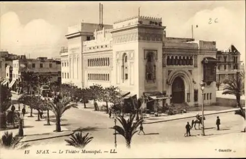 Ak Sfax Tunesien, Stadttheater