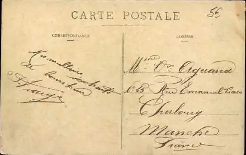 Ak Rabat, Marokko, Rue El Guisa