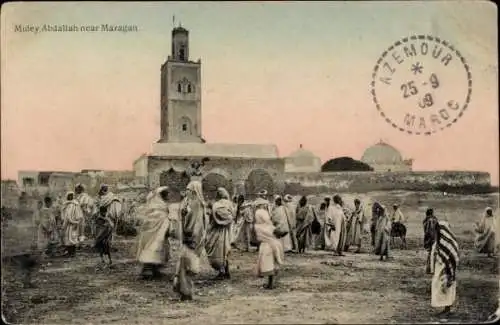 Ak El Jadida Mazagan Marokko, Muley Abdulla