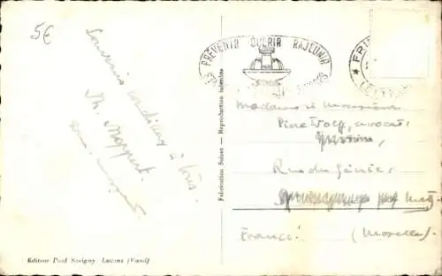 Ak Freiburg Stadt Freiburg Schweiz, La Cité Universitaire